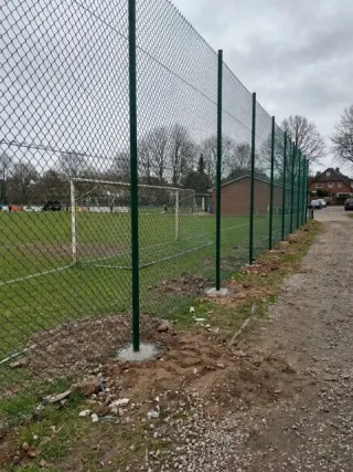 Ballfangzaun in Bremen - fachgerechte Ausführung vor Ort