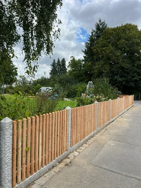 Holzzaun in Bremen - fachgerechte Ausführung vor Ort