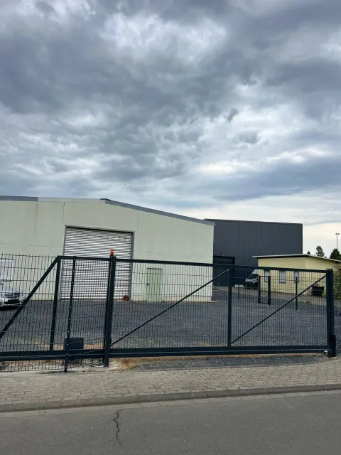 Industriezaun in Bremen - fachgerechte Ausführung vor Ort