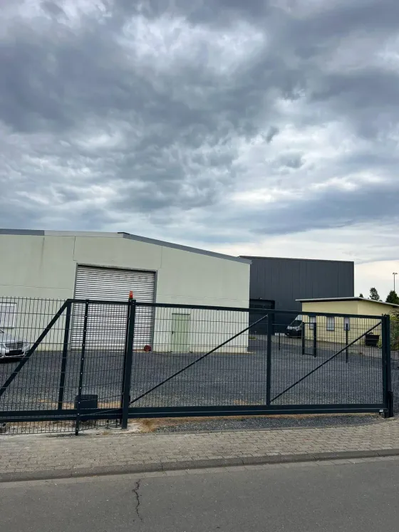 Industriezaun in Bremen - fachgerechte Ausführung vor Ort